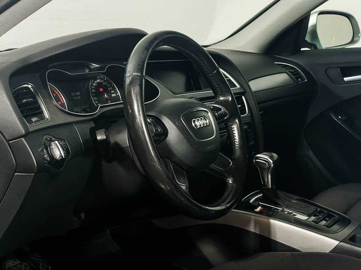 Audi A4 2013 года с пробегом. Фото: #10