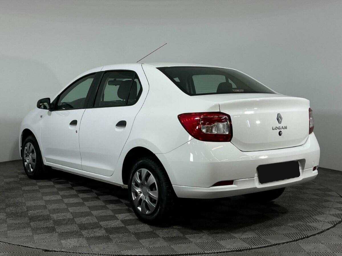 Б/У Рено Логан 2020 года. Фото: #6