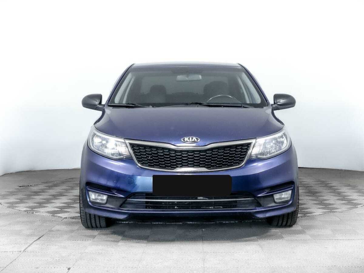 Б/У Киа Рио 2015 года. Фото: #1