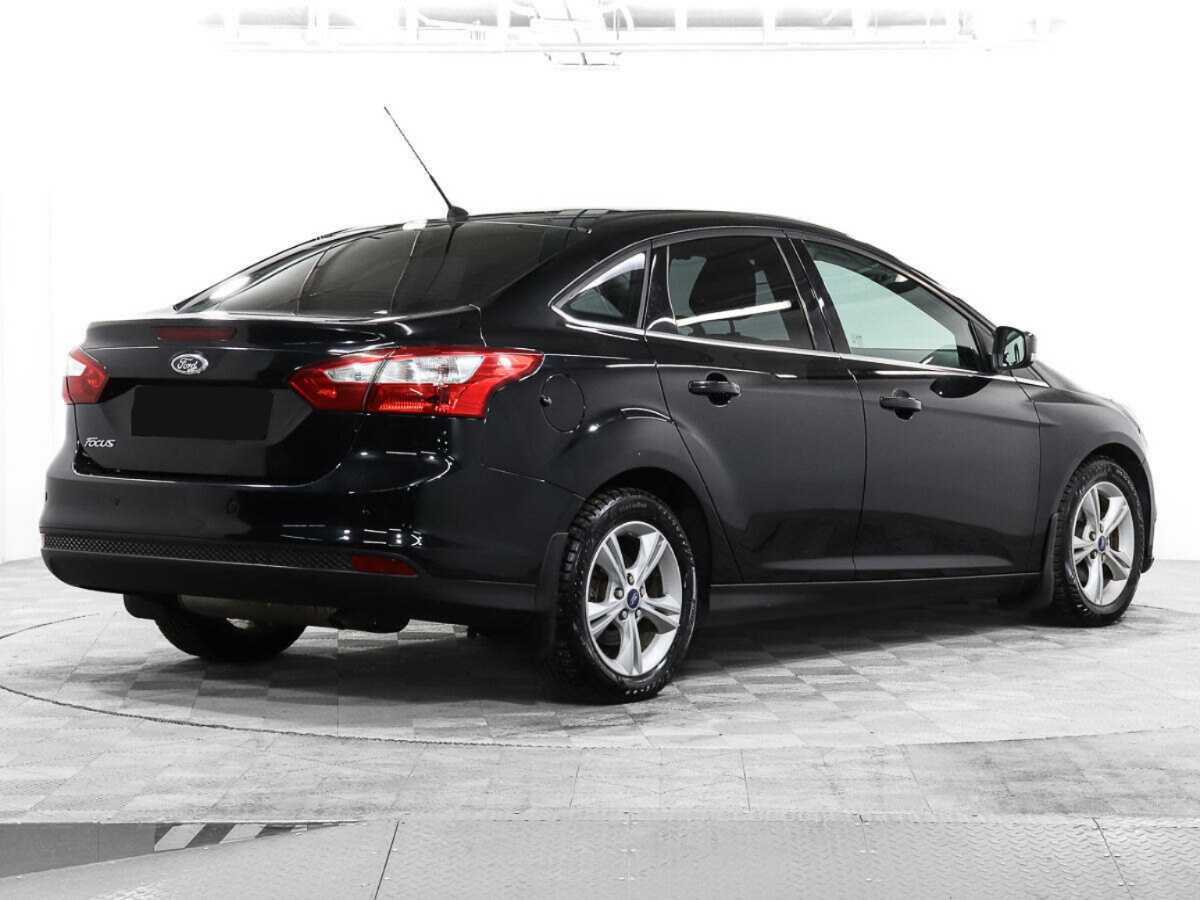 Ford Focus 2013 года с пробегом. Фото: #4