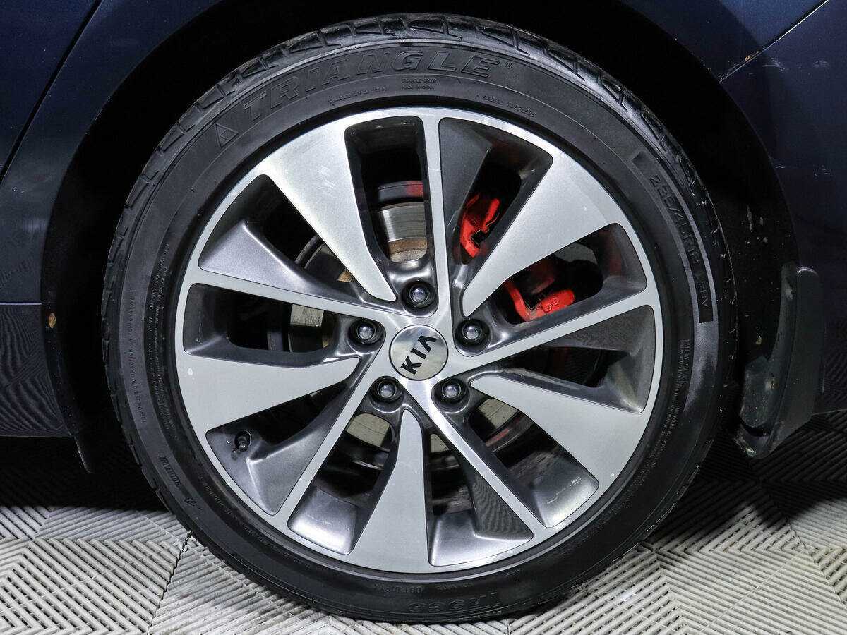 Б/У Киа Оптима 2016 года. Фото: #14