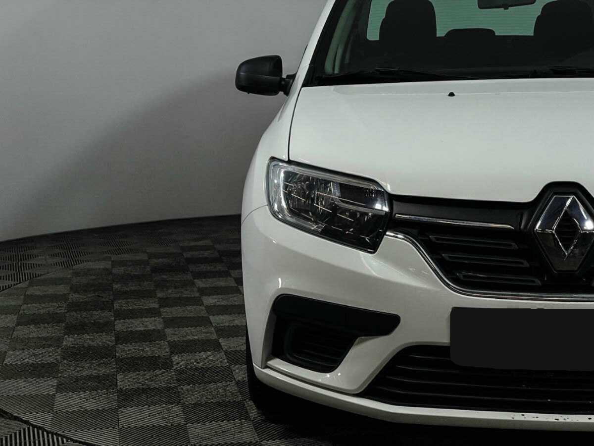 Б/У Рено Логан 2019 года. Фото: #9
