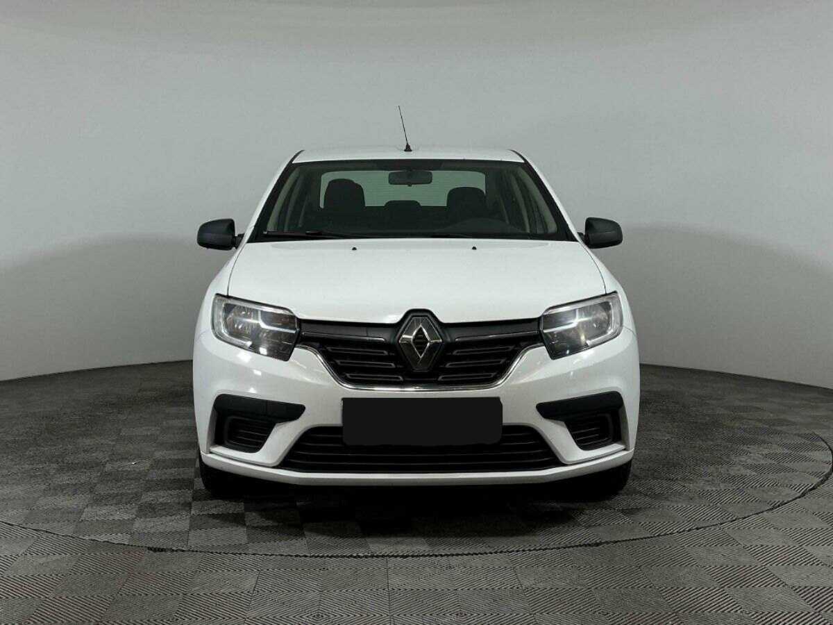 Б/У Рено Логан 2019 года. Фото: #1