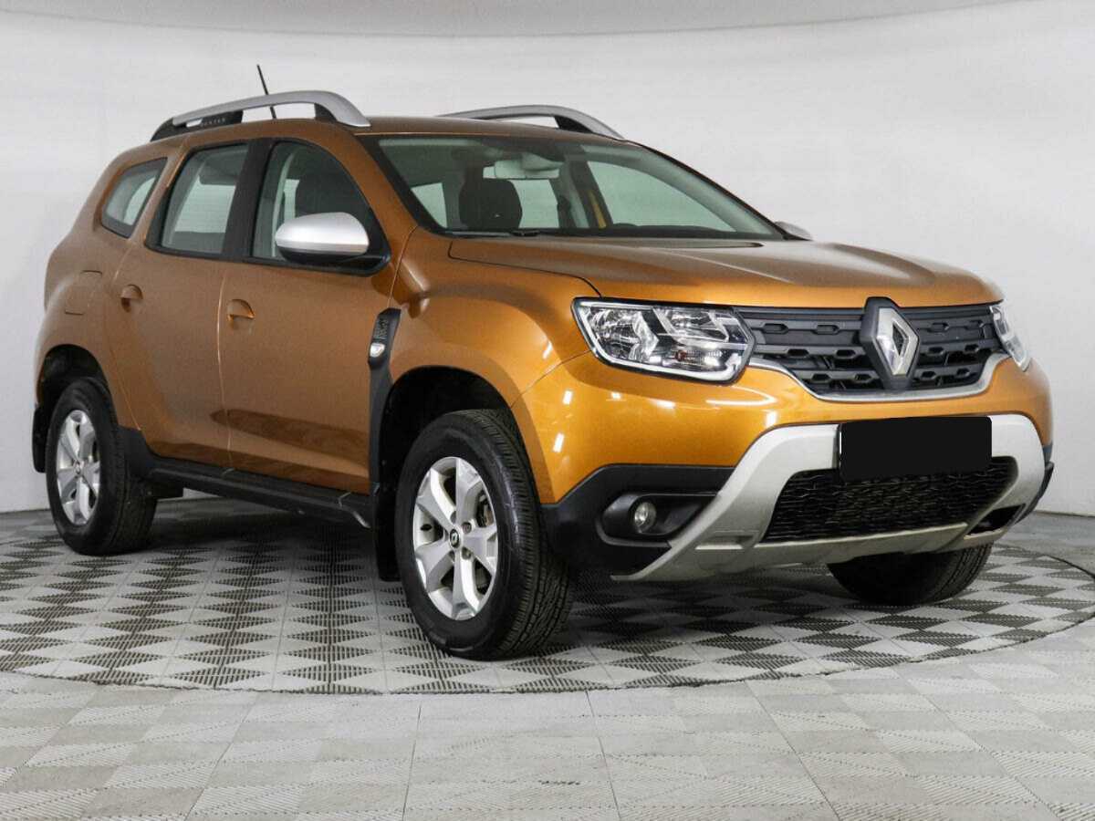 Renault Duster 2021 года с пробегом. Фото: #2