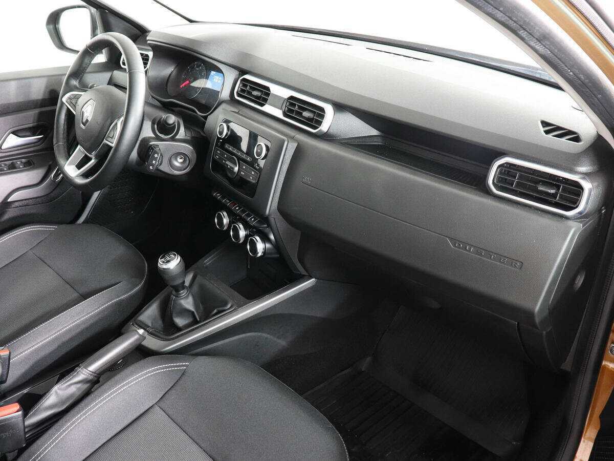 Renault Duster 2021 года с пробегом. Фото: #9