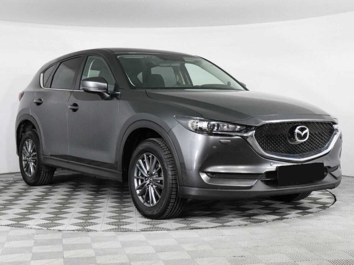 Mazda CX-5 2018 года с пробегом. Фото: #2