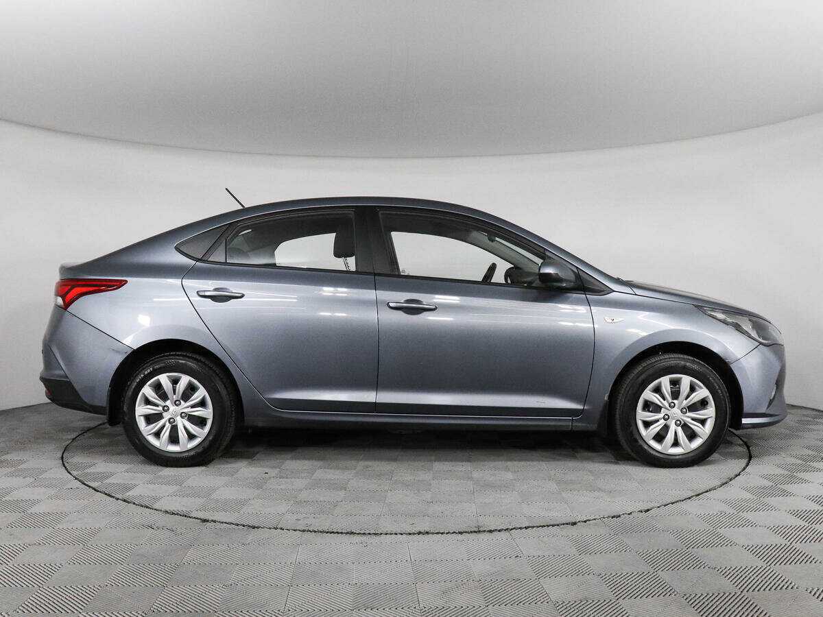 Hyundai Solaris 2020 года с пробегом. Фото: #3