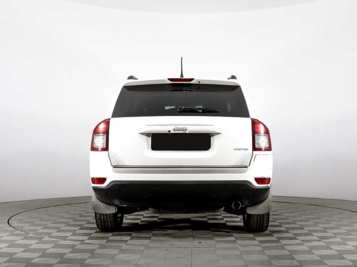 Jeep Compass 2014 года с пробегом. Фото: #5
