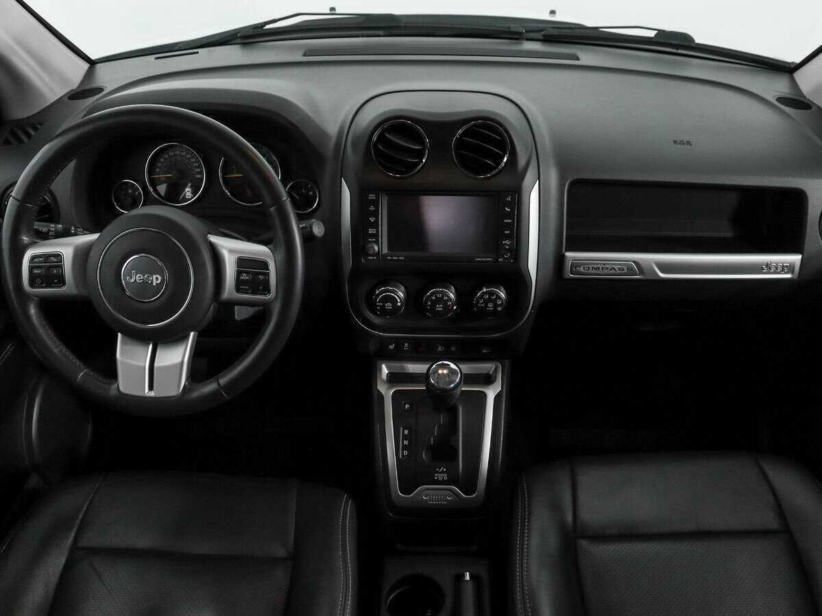 Jeep Compass 2014 года с пробегом. Фото: #11