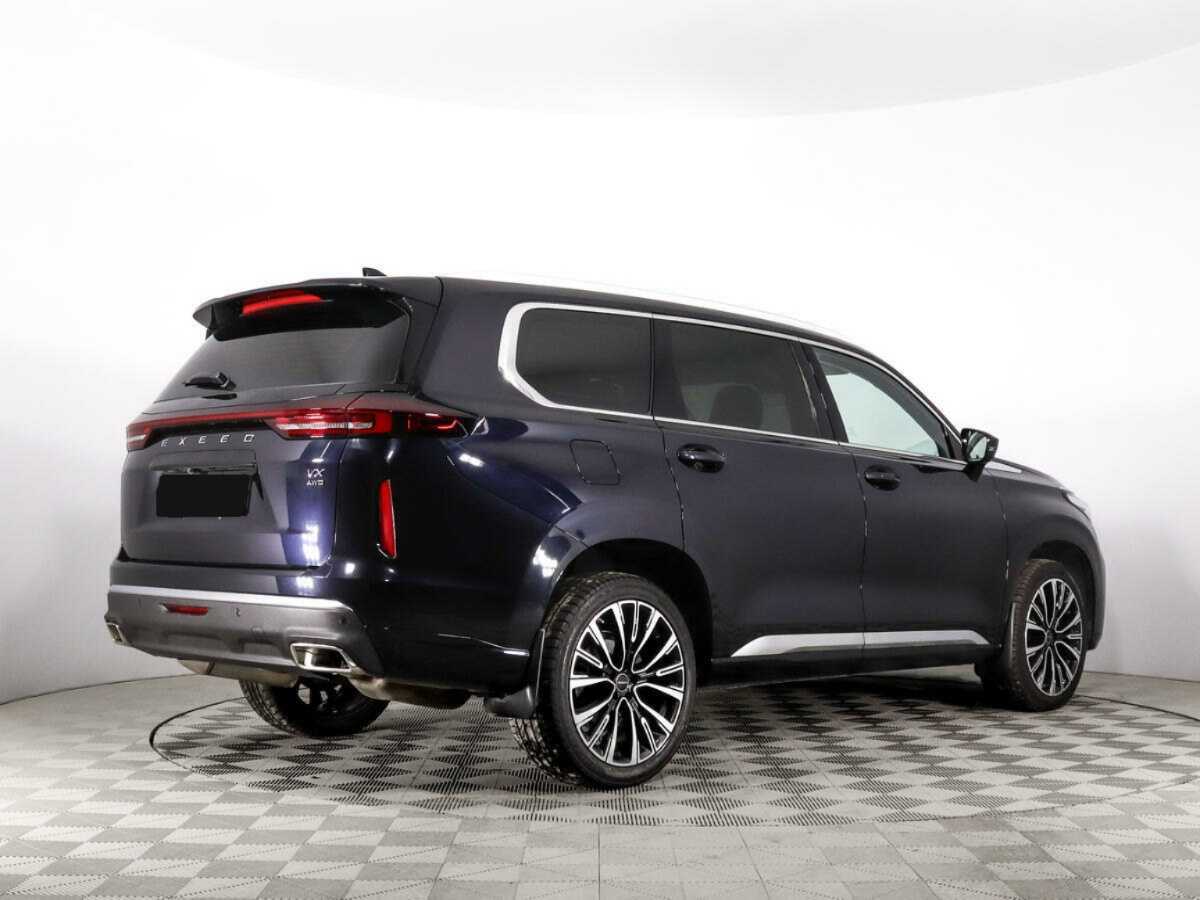 EXEED VX 2022 года с пробегом. Фото: #4