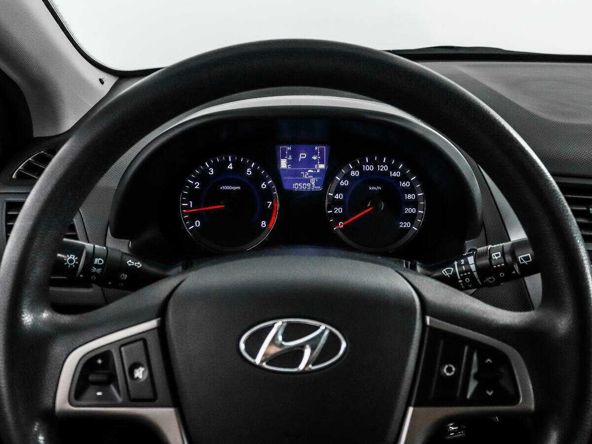 Б/У Хендай Солярис 2015 года. Фото: #14