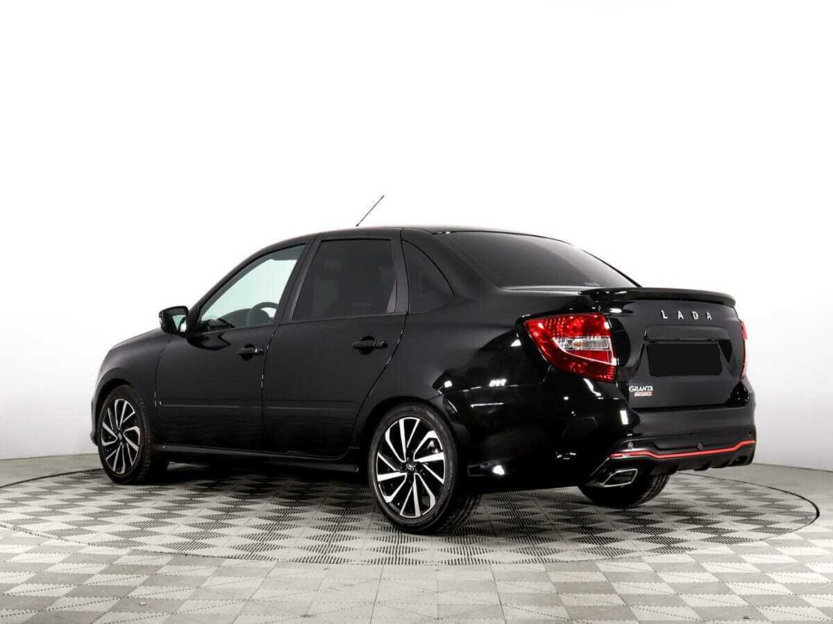 Б/У Лада (ВАЗ) Гранта 2024 года. Фото: #6