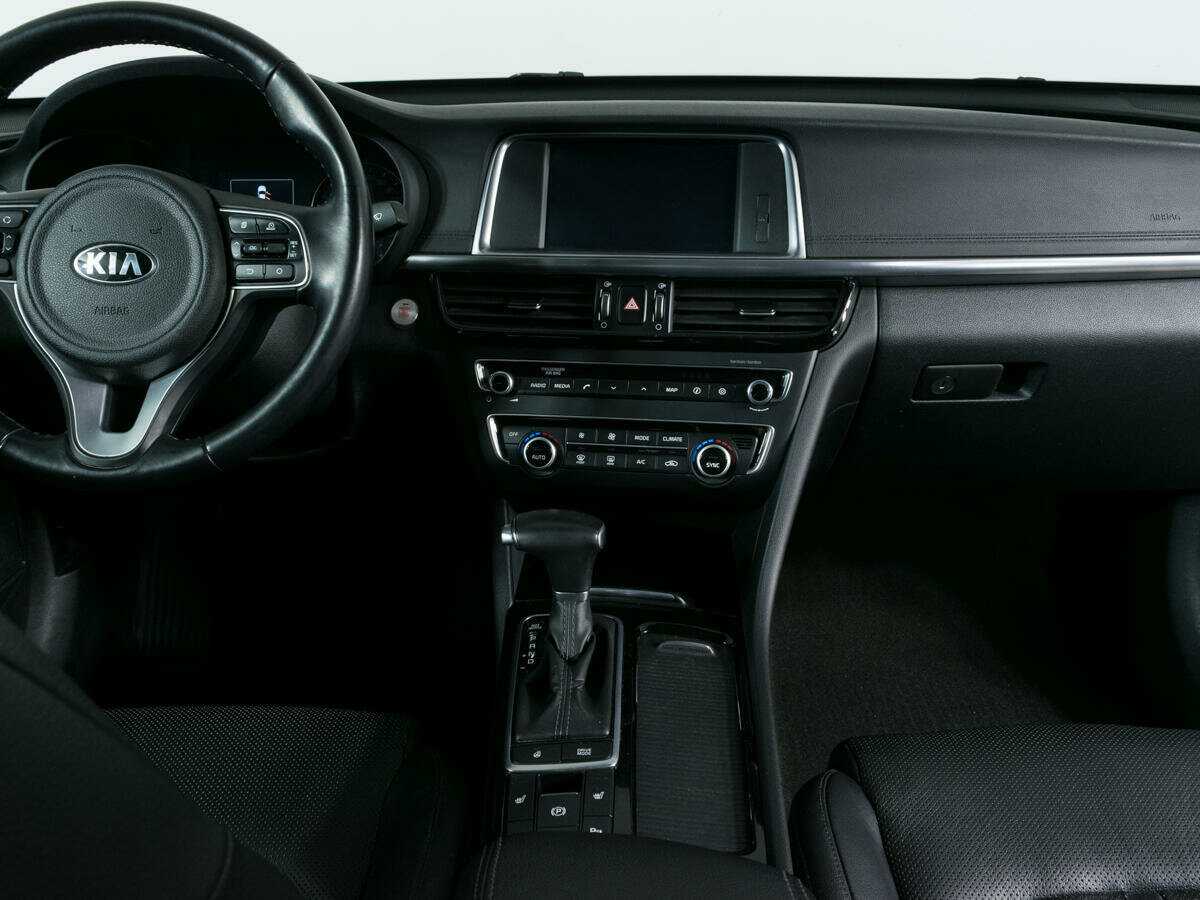 Б/У Киа Оптима 2018 года. Фото: #10