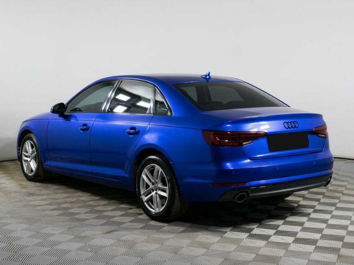 Audi A4 2017 года с пробегом. Фото: #5