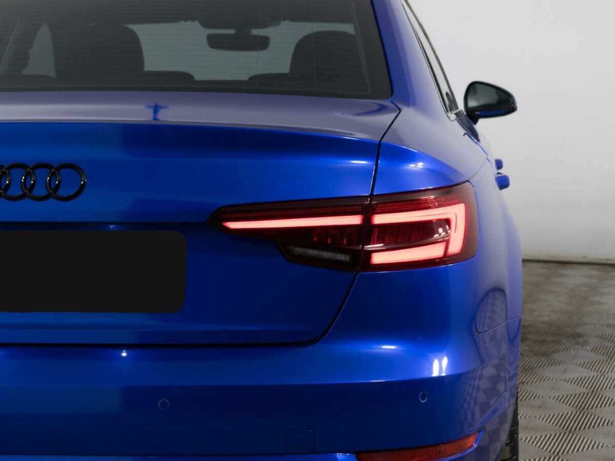 Audi A4 2017 года с пробегом. Фото: #16