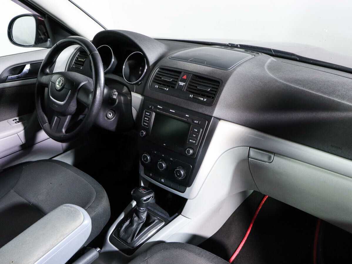 Б/У Шкода Йети 2012 года. Фото: #6