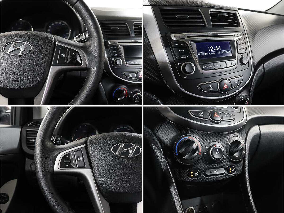 Hyundai Solaris 2014 года с пробегом. Фото: #15