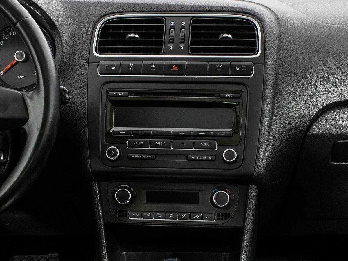 Б/У Фольксваген Поло 2012 года. Фото: #13