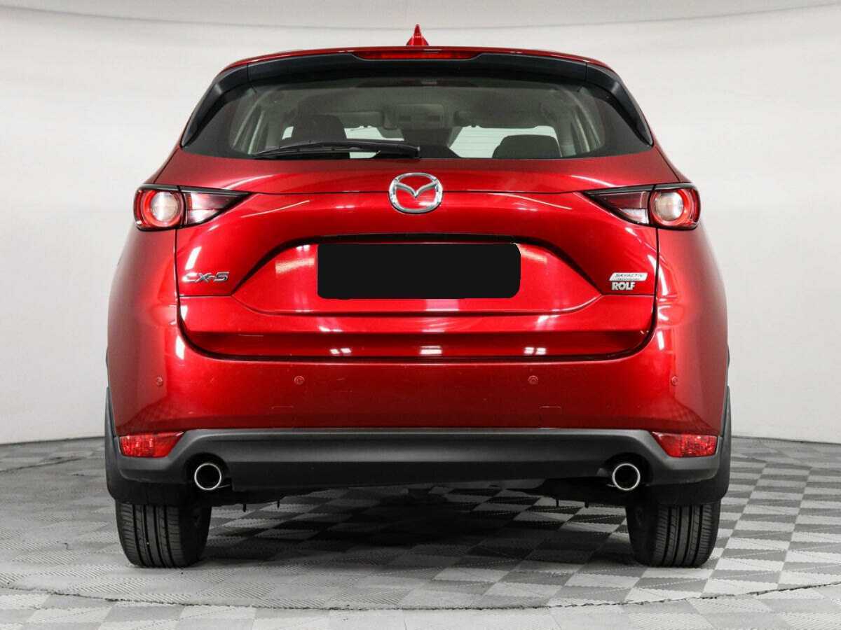 Mazda CX-5 2019 года с пробегом. Фото: #5
