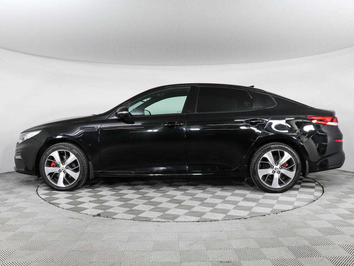 Kia Optima 2018 года с пробегом. Фото: #7