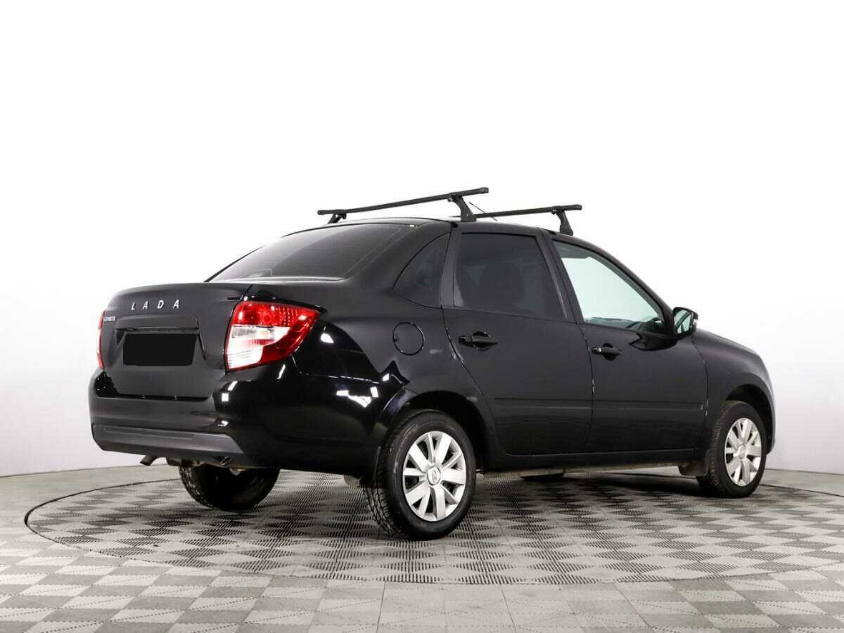 Б/У Лада (ВАЗ) Гранта 2023 года. Фото: #4