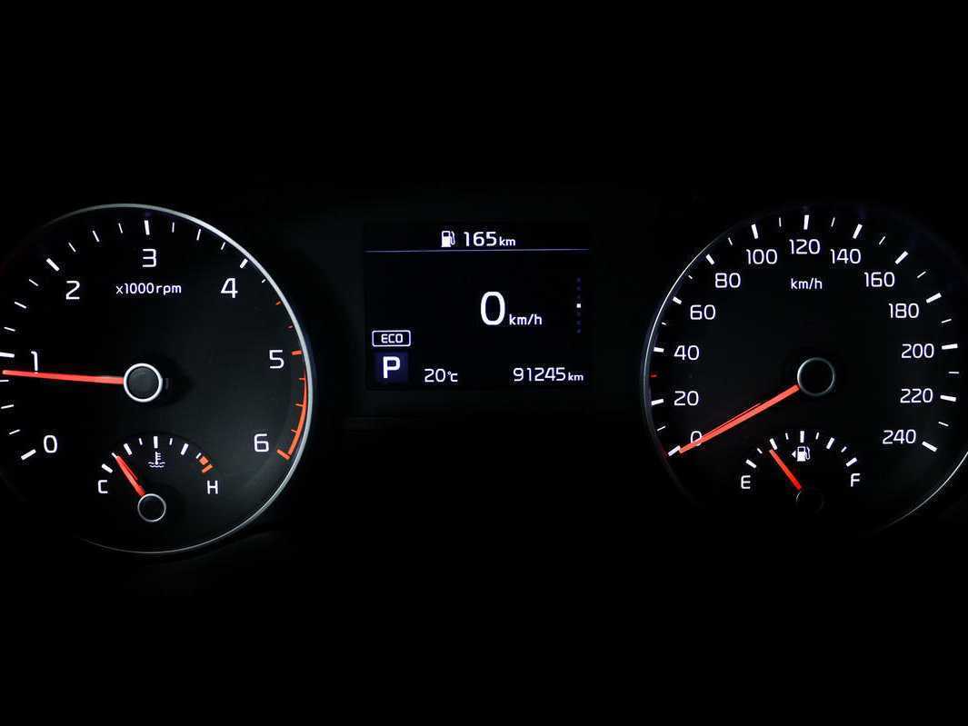 Б/У Киа Спортейдж 2018 года. Фото: #9