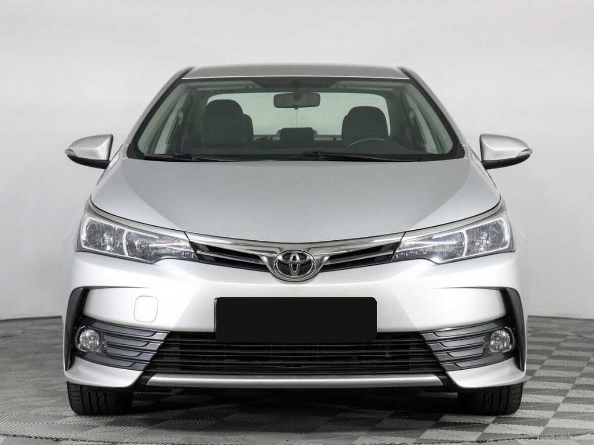 Toyota Corolla 2017 года с пробегом. Фото: #1
