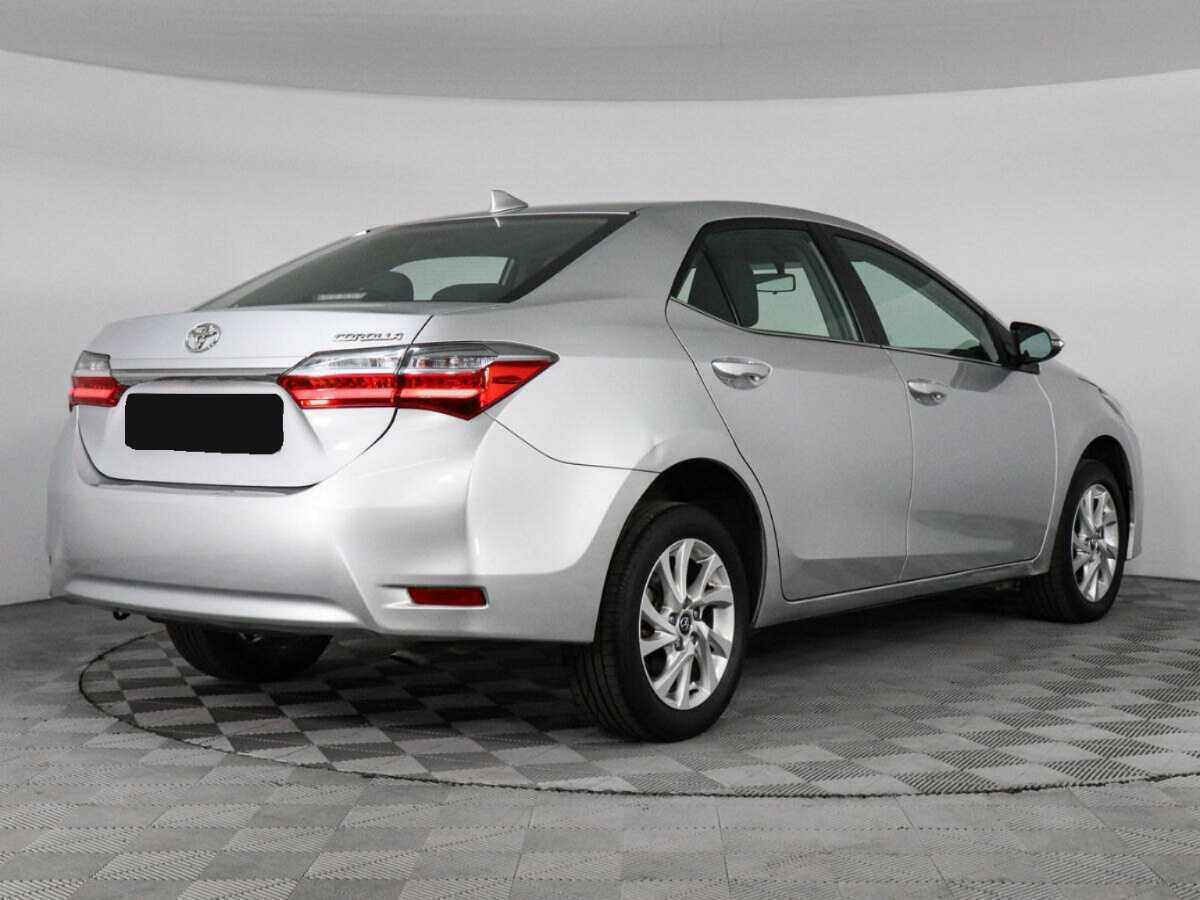 Toyota Corolla 2017 года с пробегом. Фото: #4