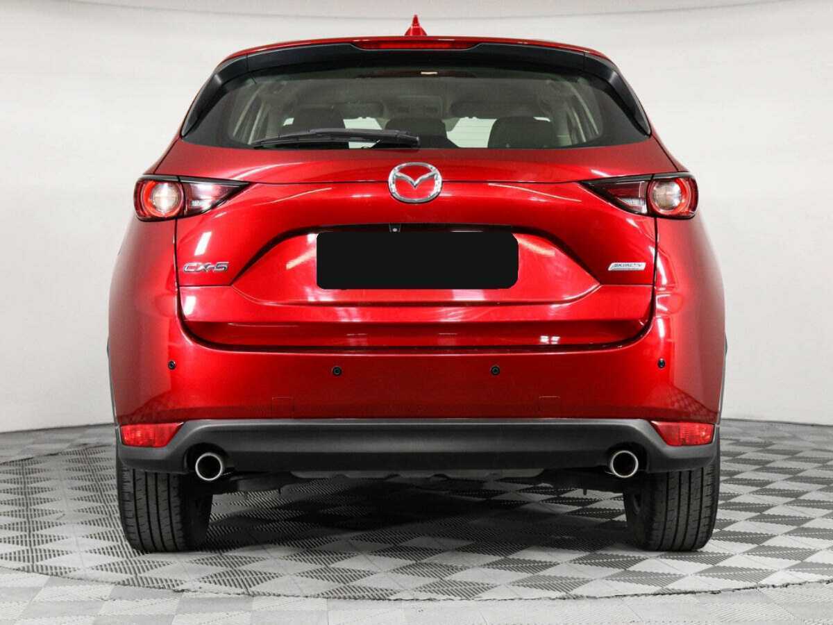 Б/У Мазда Ц-Икс-5 2017 года. Фото: #5