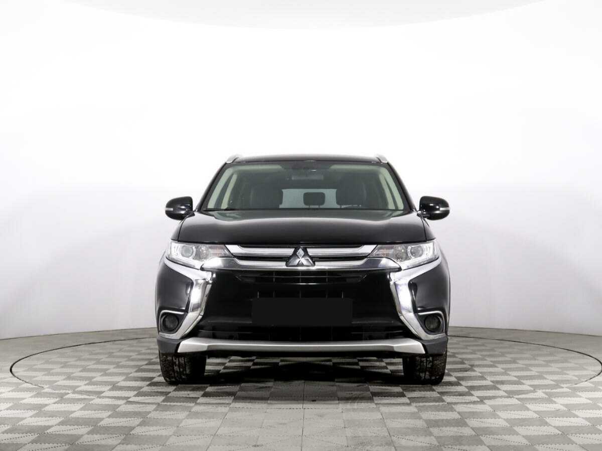 Mitsubishi Outlander 2017 года с пробегом. Фото: #1
