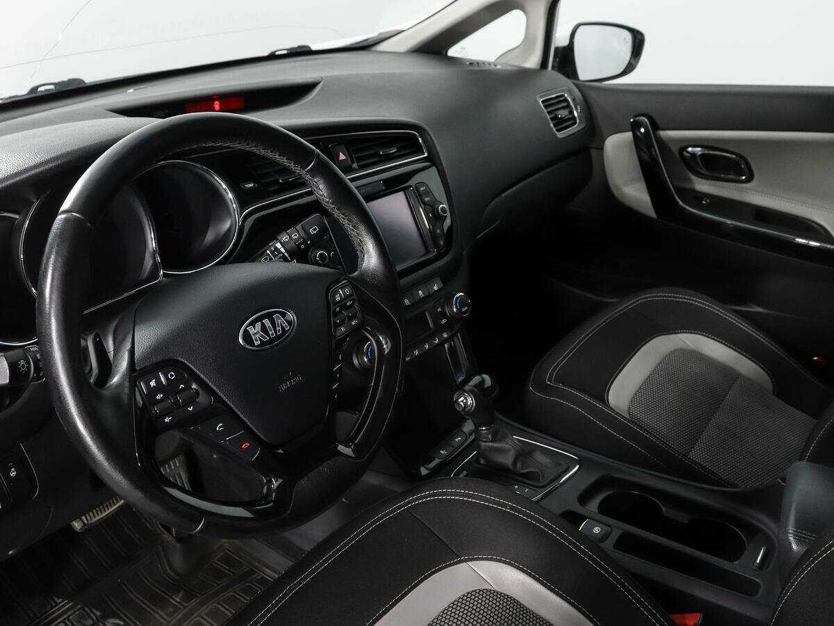 Kia Ceed 2016 года с пробегом. Фото: #8
