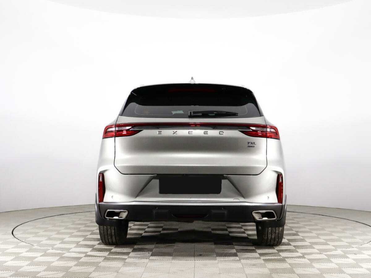 EXEED TXL 2022 года с пробегом. Фото: #5