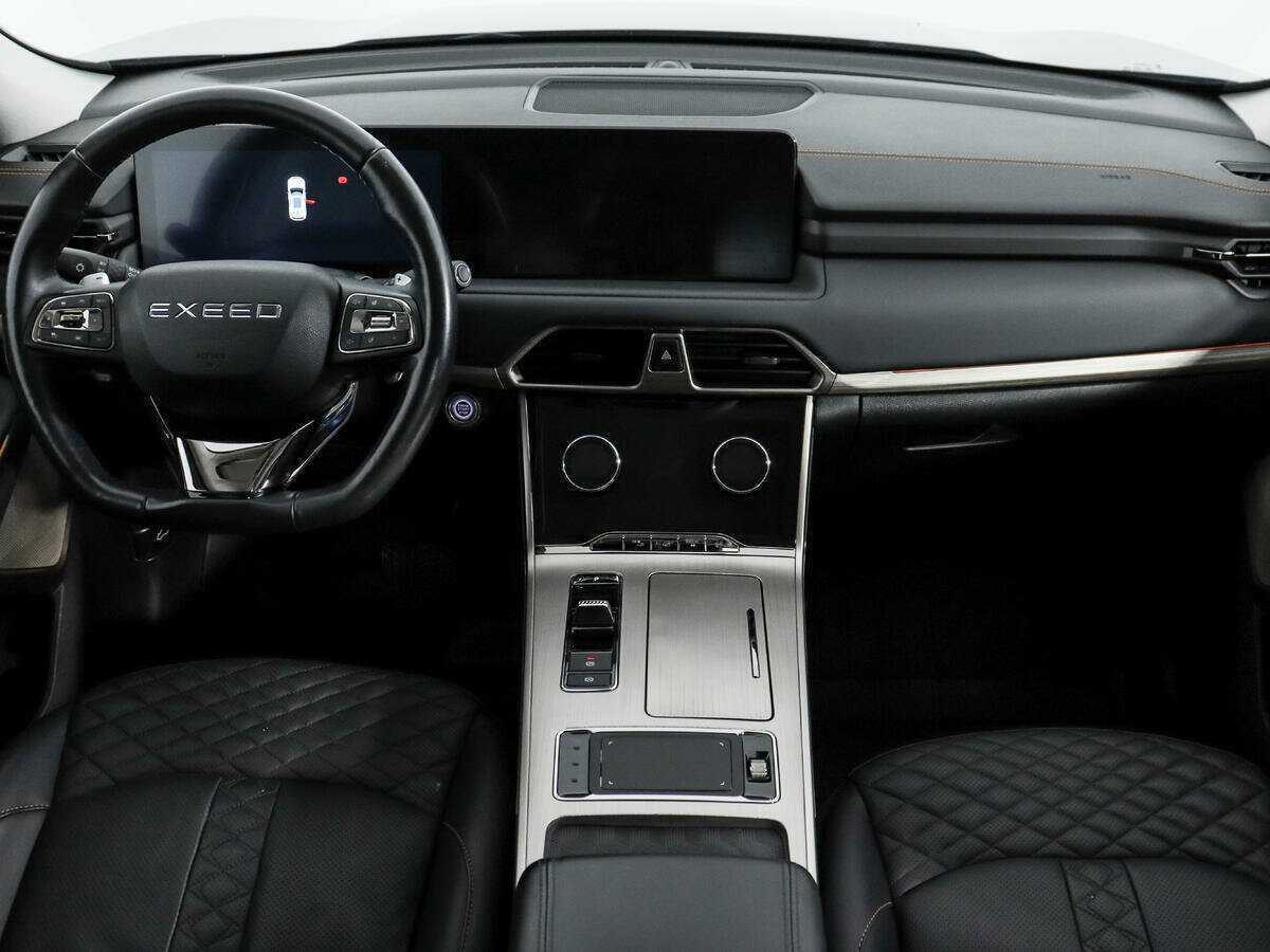 EXEED TXL 2022 года с пробегом. Фото: #12