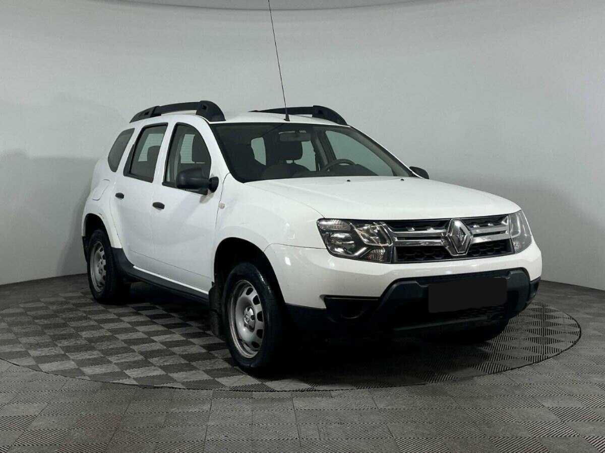 Renault Duster 2017 года с пробегом. Фото: #2