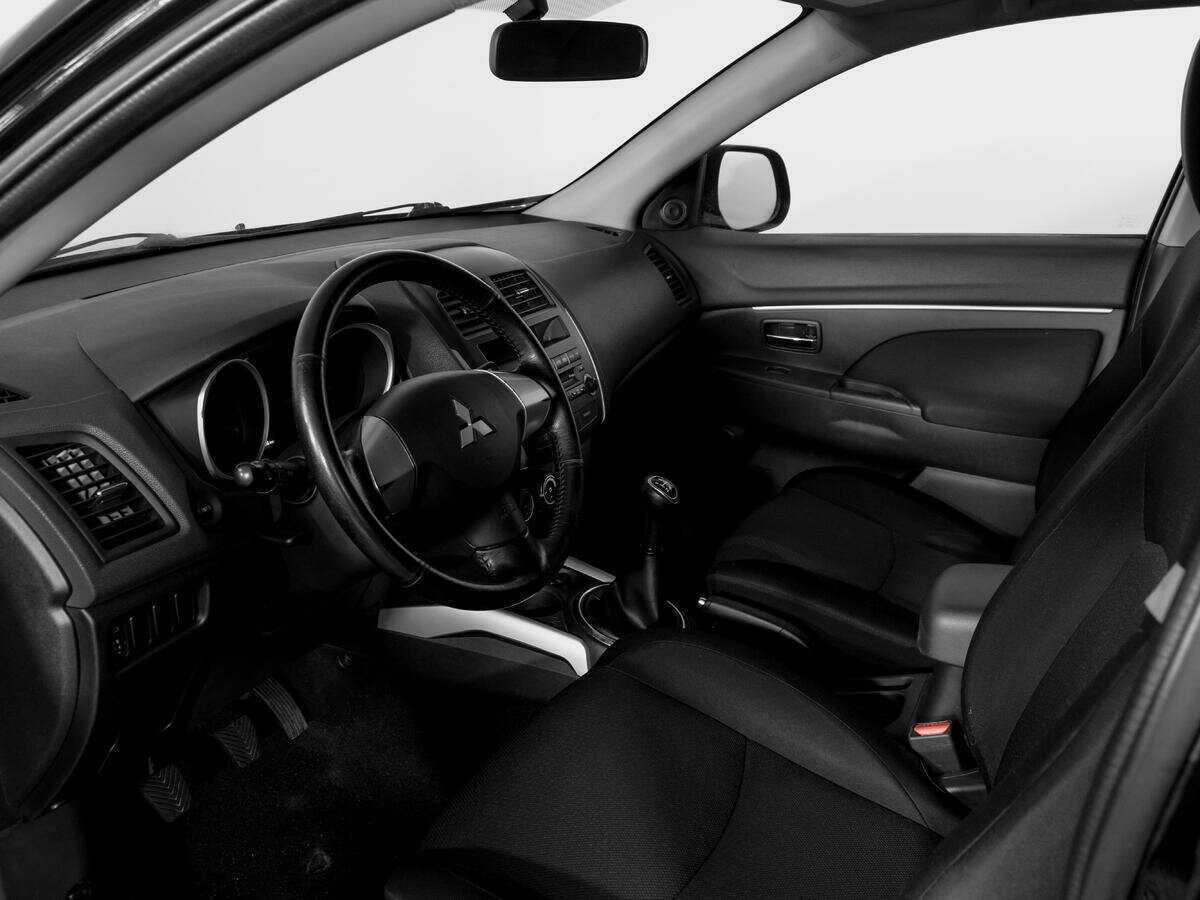 Mitsubishi ASX 2012 года с пробегом. Фото: #14