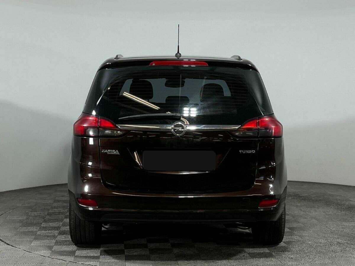 Б/У Опель Зафира 2013 года. Фото: #4