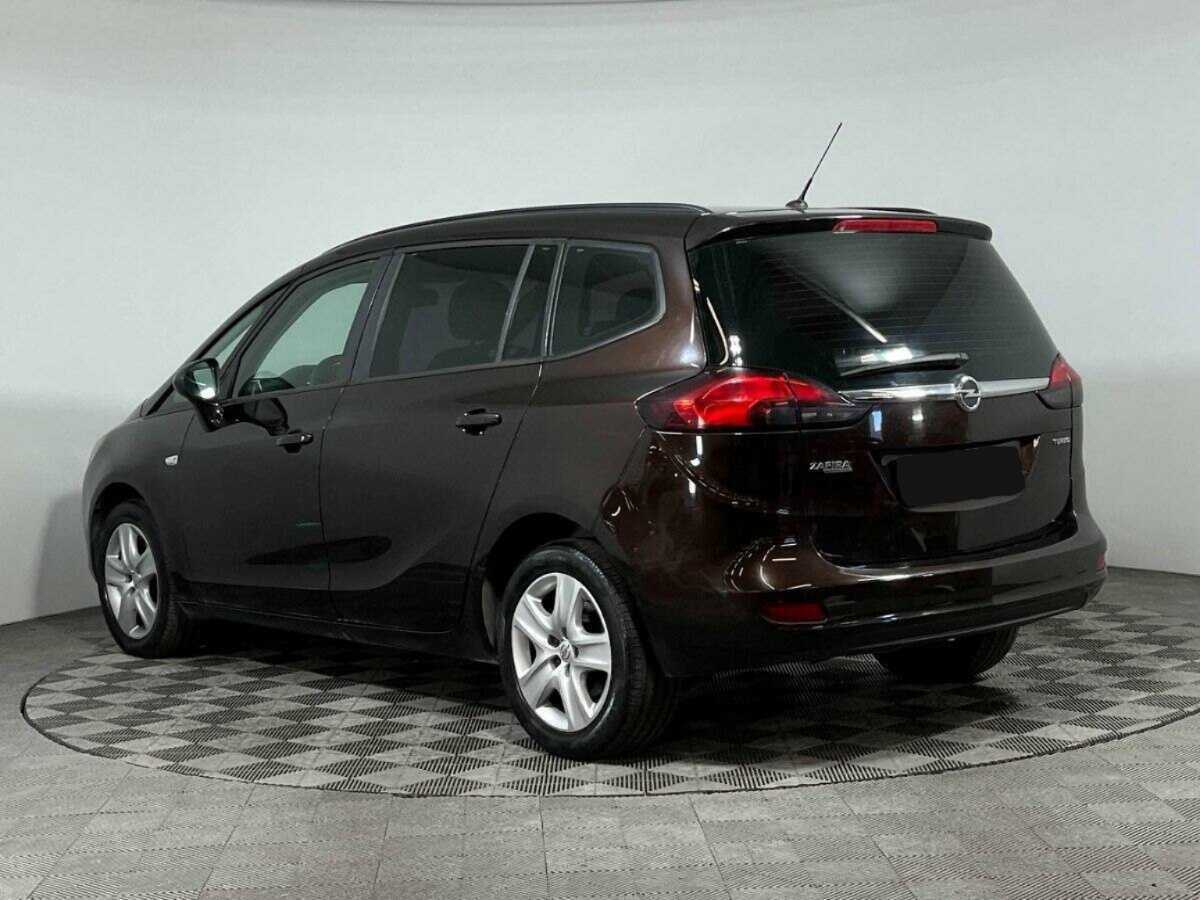 Б/У Опель Зафира 2013 года. Фото: #5