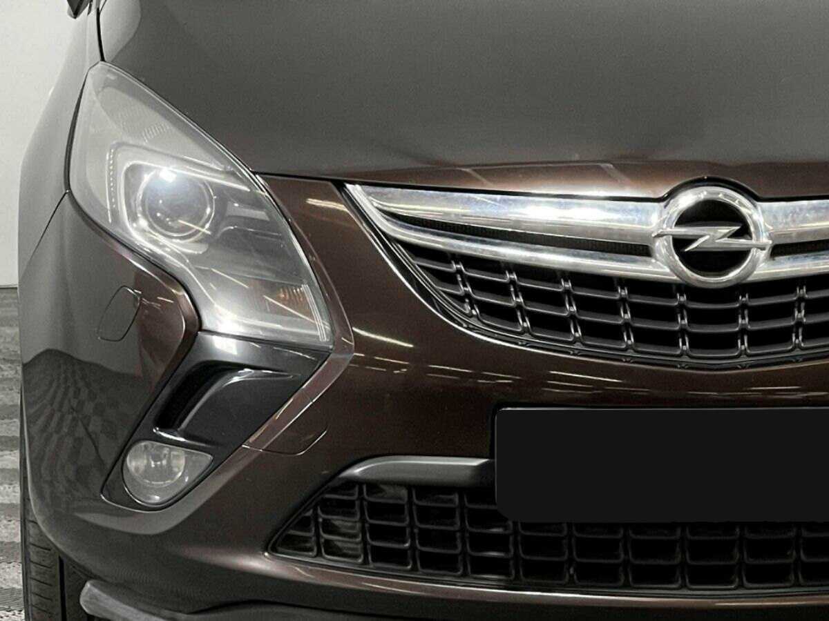 Б/У Опель Зафира 2013 года. Фото: #11