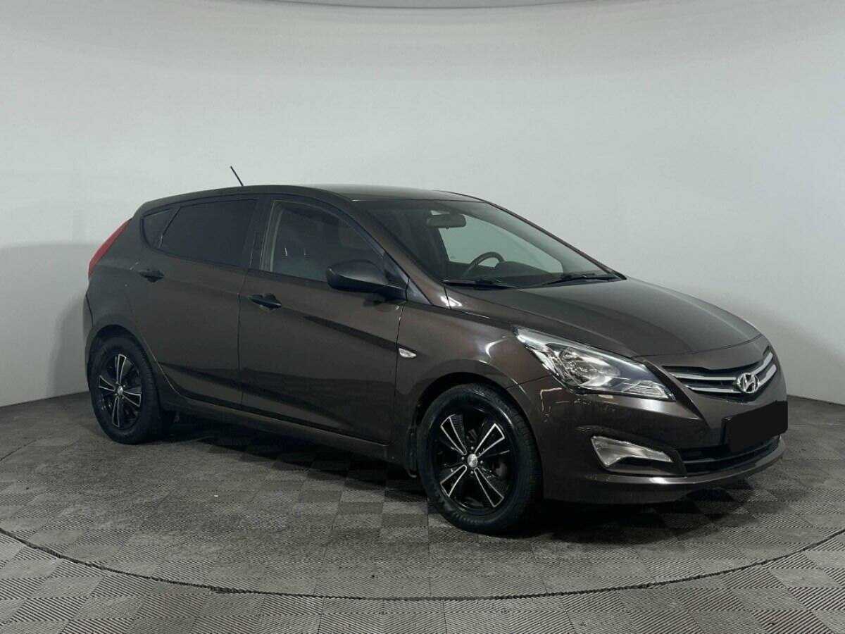 Hyundai Solaris 2016 года с пробегом. Фото: #2