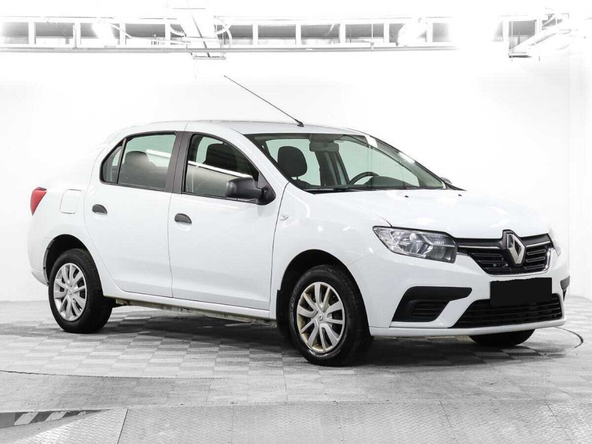 Renault Logan 2020 года с пробегом. Фото: #2