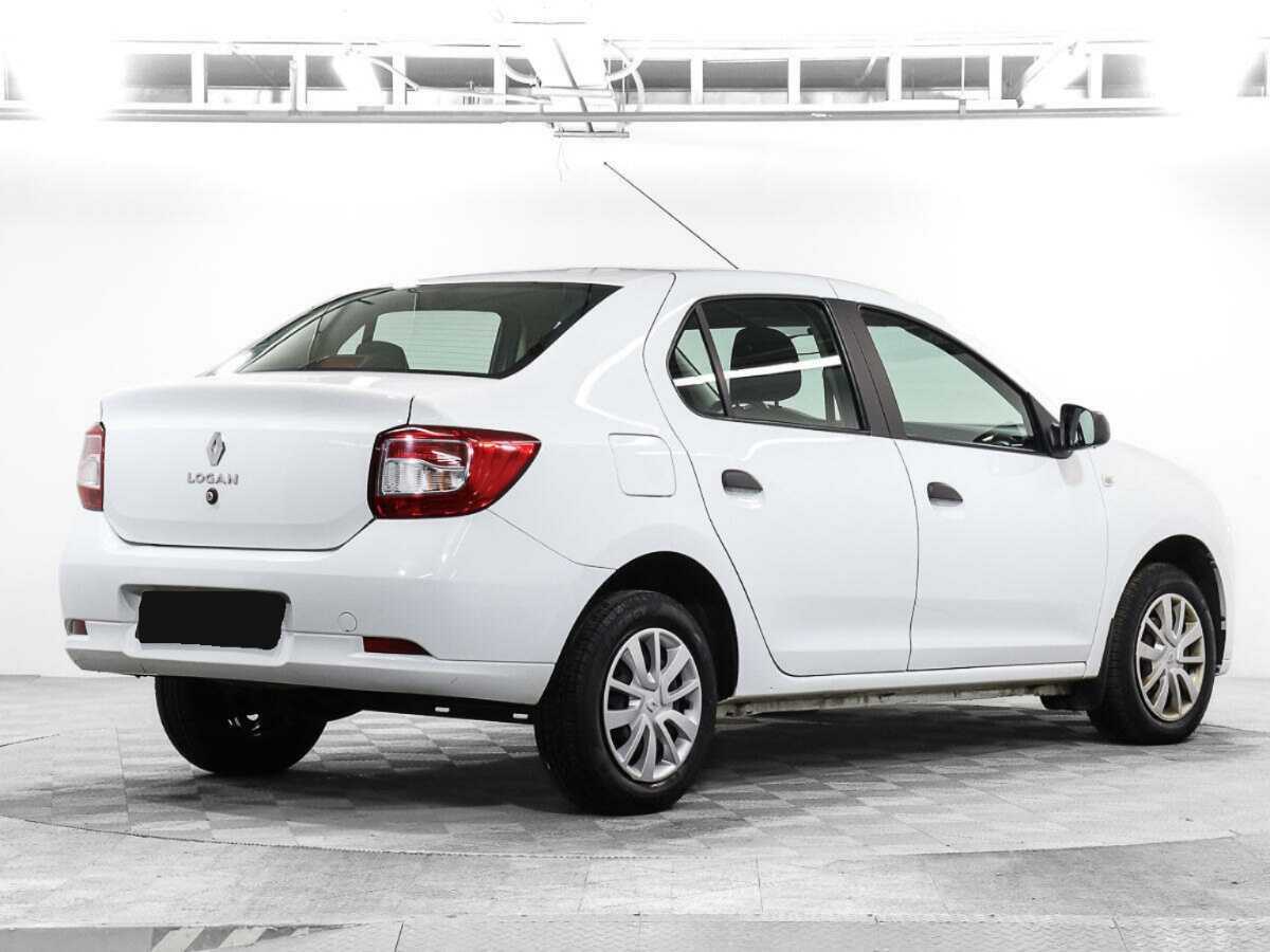 Renault Logan 2020 года с пробегом. Фото: #4