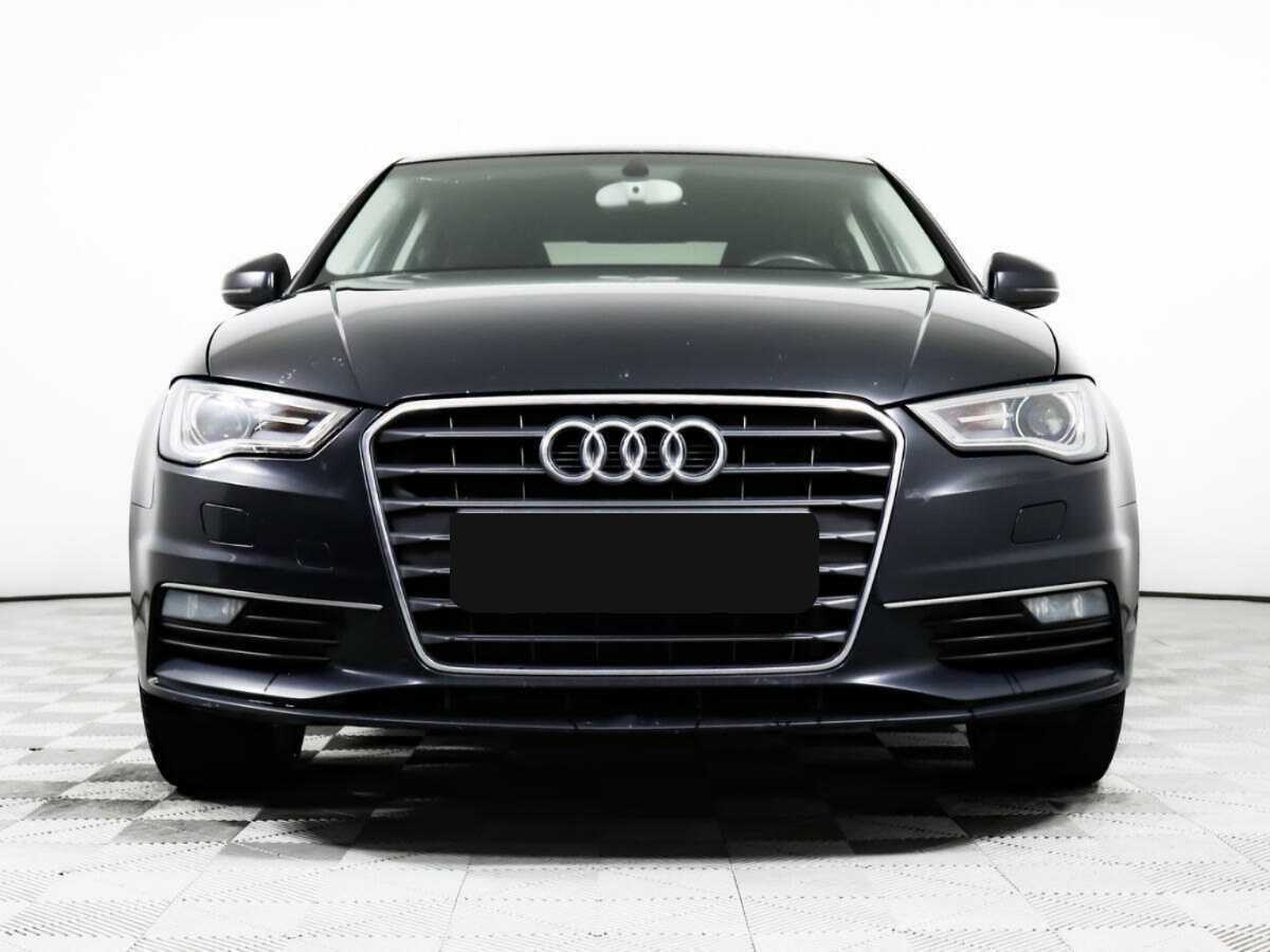 Audi A3 2013 года с пробегом. Фото: #1