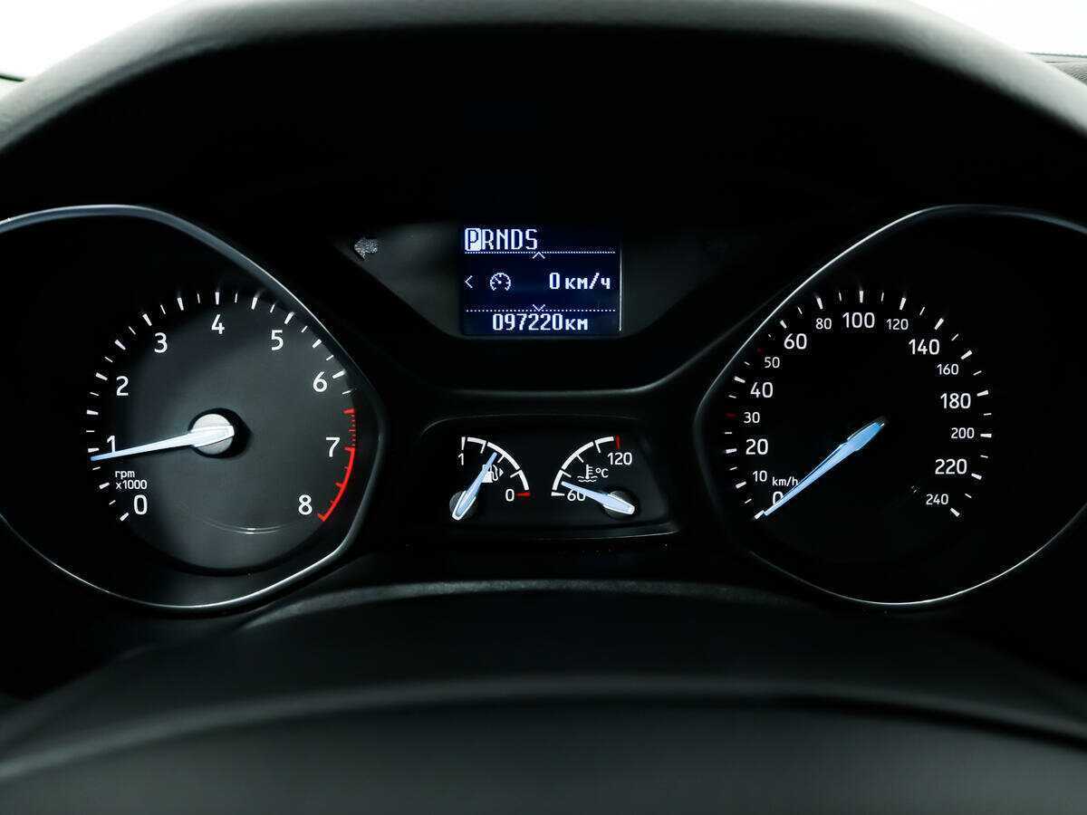 Б/У Форд Фокус 2017 года. Фото: #9