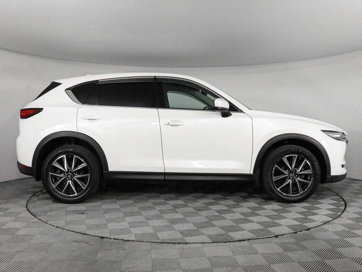 Mazda CX-5 2018 года с пробегом. Фото: #3