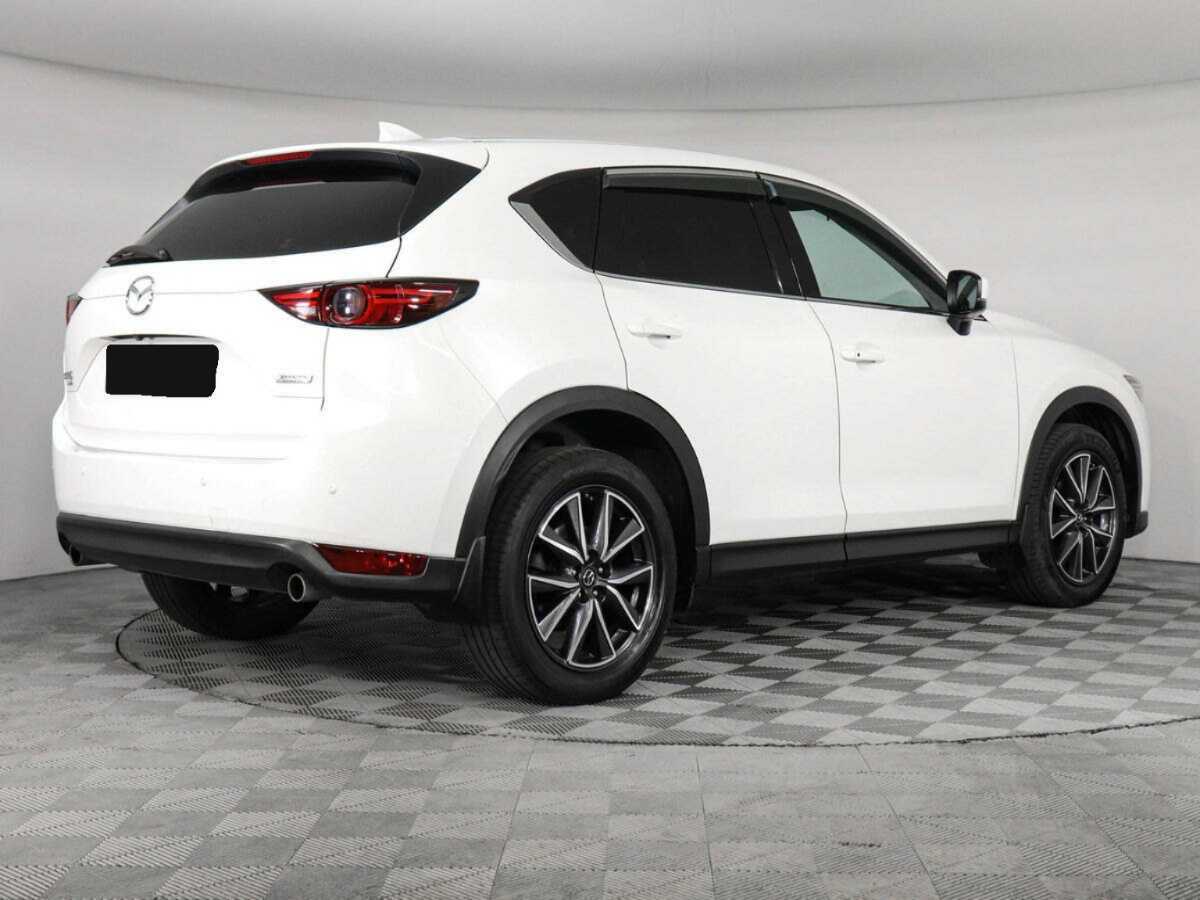 Mazda CX-5 2018 года с пробегом. Фото: #4