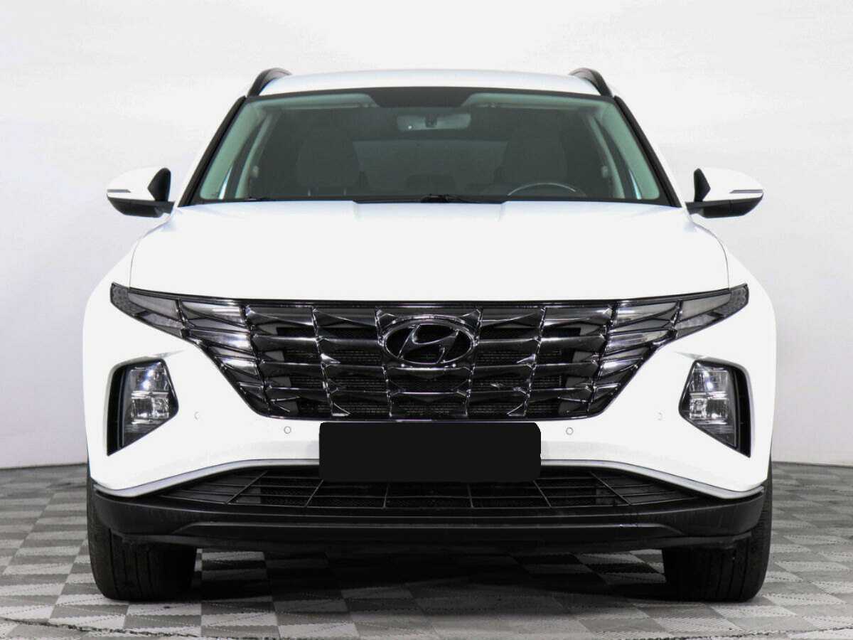 Hyundai Tucson 2021 года с пробегом. Фото: #1