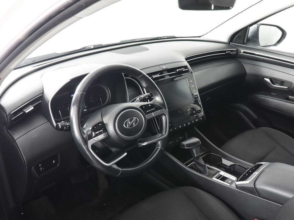 Hyundai Tucson 2021 года с пробегом. Фото: #8