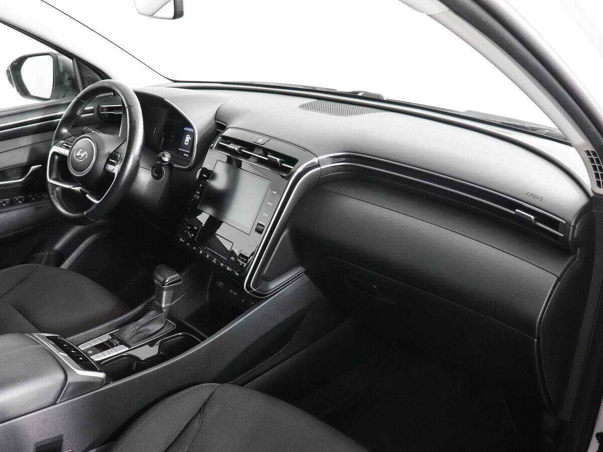 Hyundai Tucson 2021 года с пробегом. Фото: #9