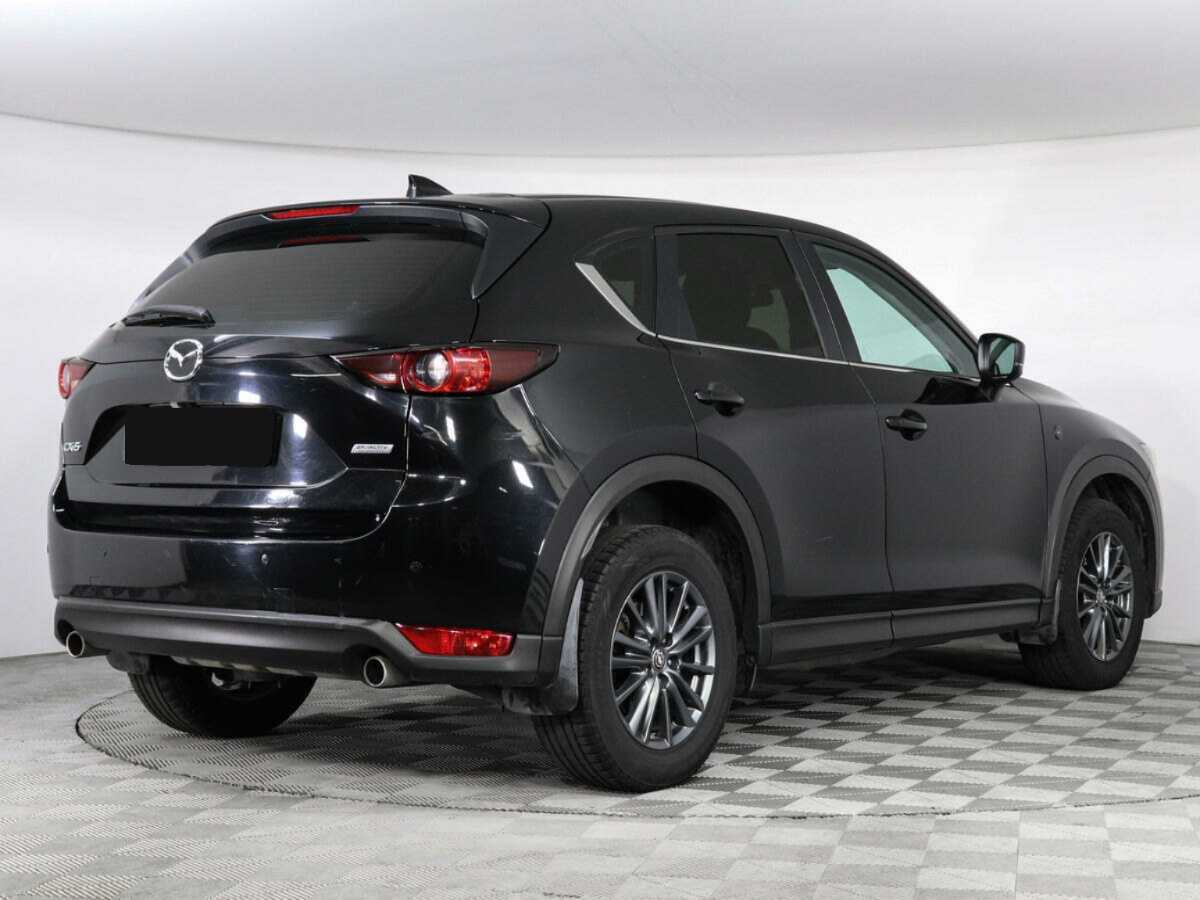 Mazda CX-5 2019 года с пробегом. Фото: #2