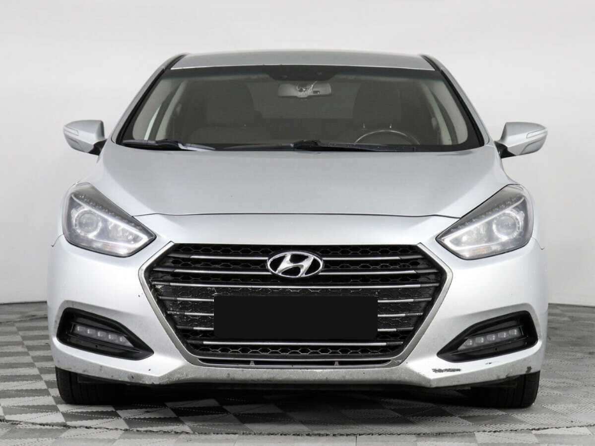 Hyundai i40 2016 года с пробегом. Фото: #1